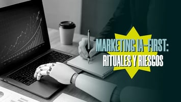 Estrategia de marketing IA-First con Inteligencia Artificial